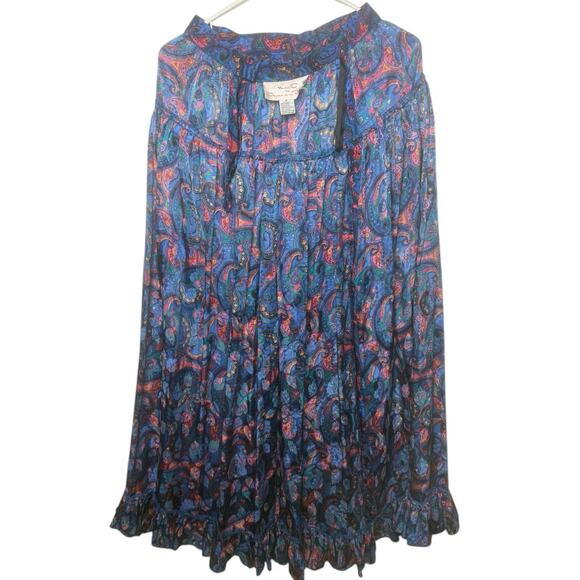 OSCAR DE LA RENTA  MISS O VINTAGE SILK DRESS WOMEN’S SIZE 4 read description - Picture 12 of 13